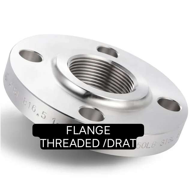 Flange Theraeded