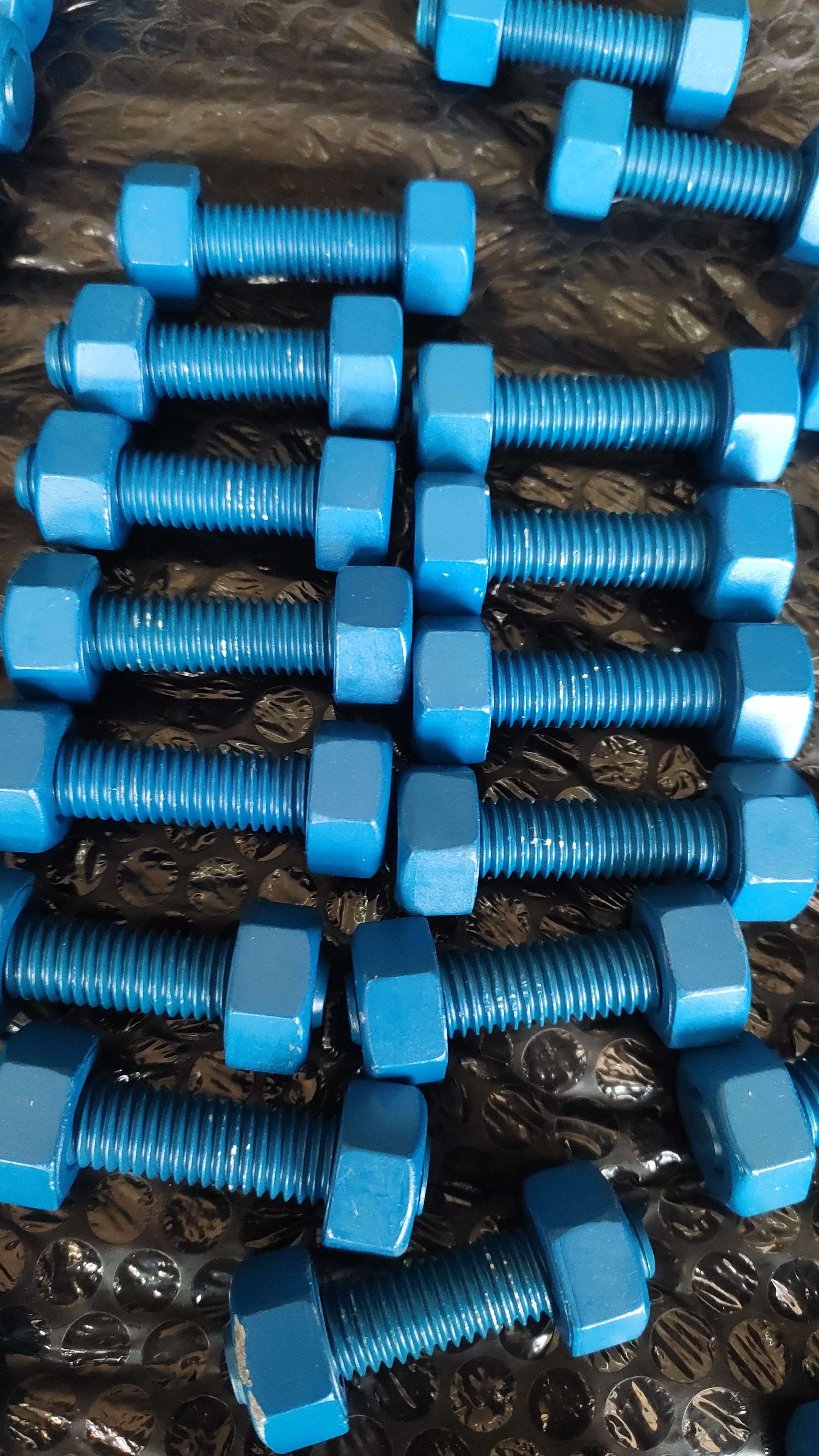 STUD BOLT FLUORO CARBON